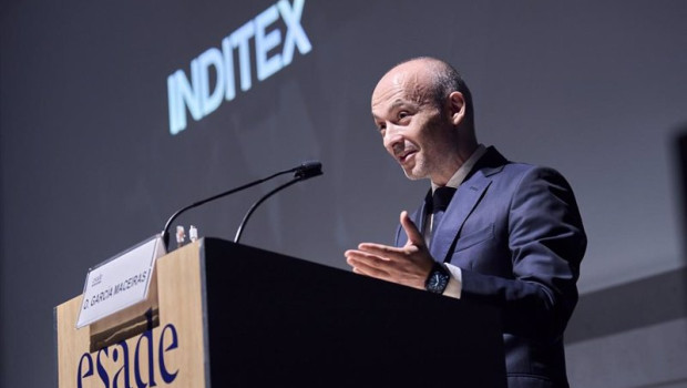 ep el consejero delegado de inditex oscar garcia maceiras en la inauguracion del curso de esade