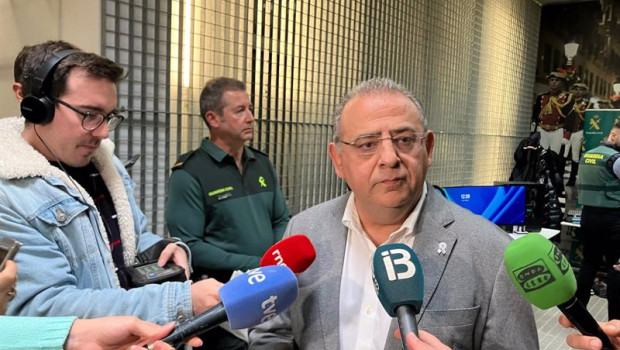 ep el delegado del gobierno en baleares alfonso rodriguez este jueves