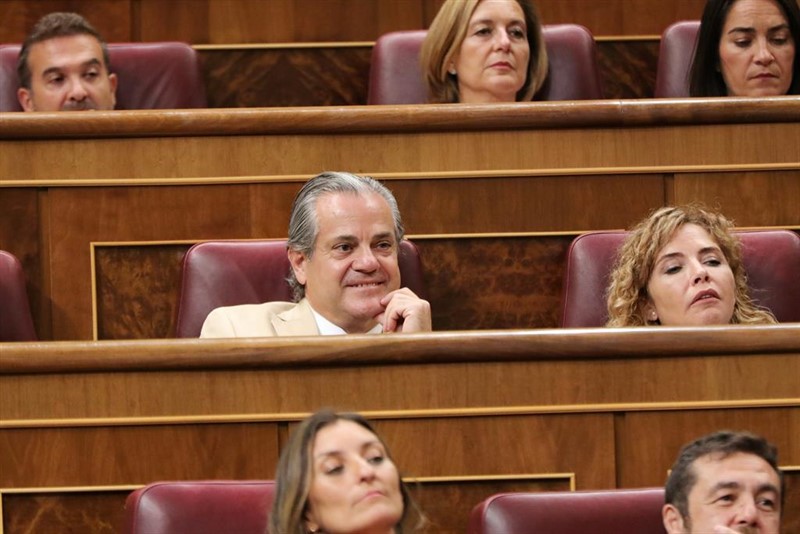 ep el diputado de ciudadanos marcos de quinto en el pleno del congreso