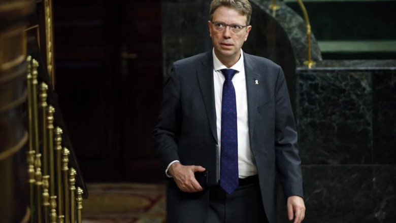 ep el diputado de junts per catalunya ferran bel durante un pleno del congreso ep el diputado de junts per catalunya ferran bel durante un pleno del congreso