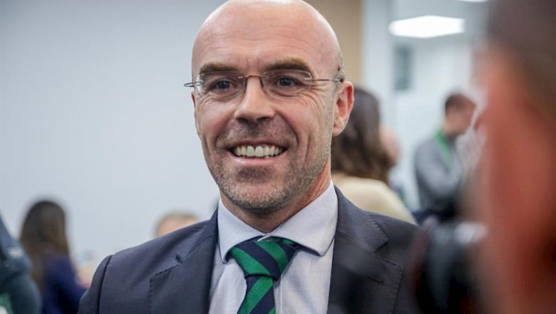 El jefe de la delegación de Vox en el Parlamento Europeo, Jorge Buxadé. | Ricardo Rubio - Europa Press - Archivo ep el jefe de la delegacion de vox en el parlamento europeo jorge buxade