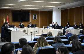 ep el juez eduardo munoz de baena en la primera vista del juicio por la destruccion de los