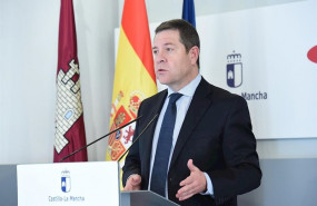 ep el presidente de castilla-la mancha emiliano garcia-page en rueda de prensa