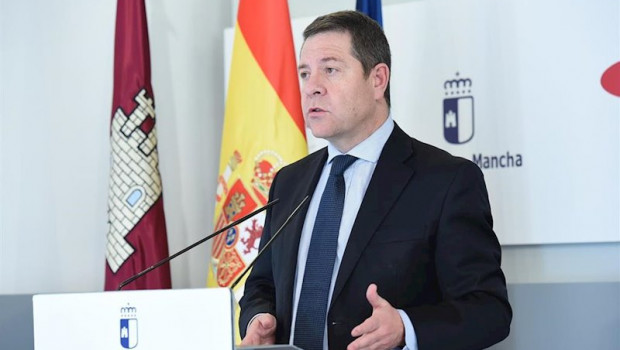 ep el presidente de castilla-la mancha emiliano garcia-page en rueda de prensa