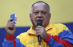 ep el presidente de la asamblea constituyente de venezuela y numero dos del chavismo diosdado