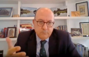 ep el presidente de la asociacion espanola de banca aeb jose maria roldan en el curso el sistema