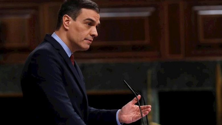 El presidente del Gobierno, Pedro Sánchez | pool ep el presidente del gobierno pedro sanchez 20200425102304