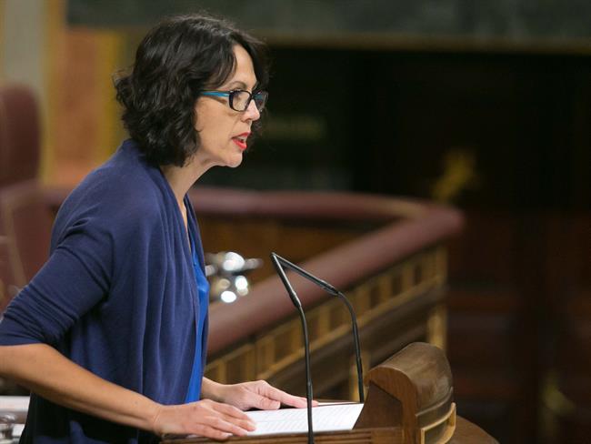 Eva García Sempere, diputada de Unidos Podemos | CONGRESO ep eva garcia sempere diputadaunidos podemos