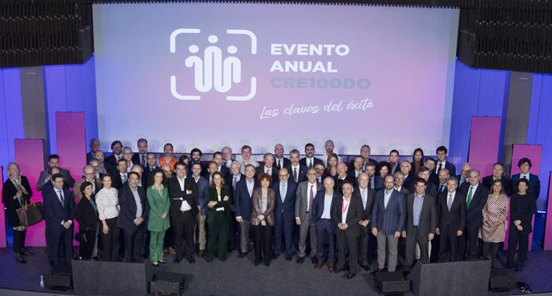 Evento anual Fundación CRE100DO | JESUS UMBRIA ep evento anual fundacion cre100do