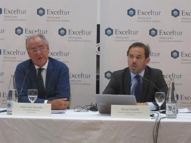 Exceltur califica de "excelente" la temporada turística de verano | EUROPA PRESS ep exceltur califica de excelente la temporada turisticaverano