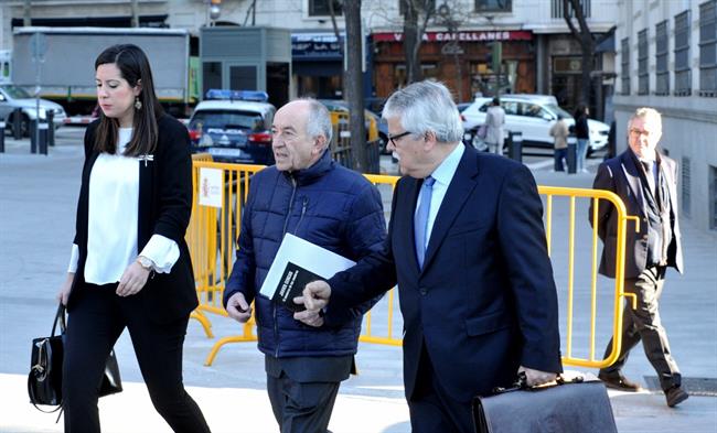 El exgobernador Miguel Ángel Fernández Ordóñez declara en la Audiencia Nacional | EUROPA PRESS ep exgobernador miguel angel fernandez ordonez declarala audiencia nacional