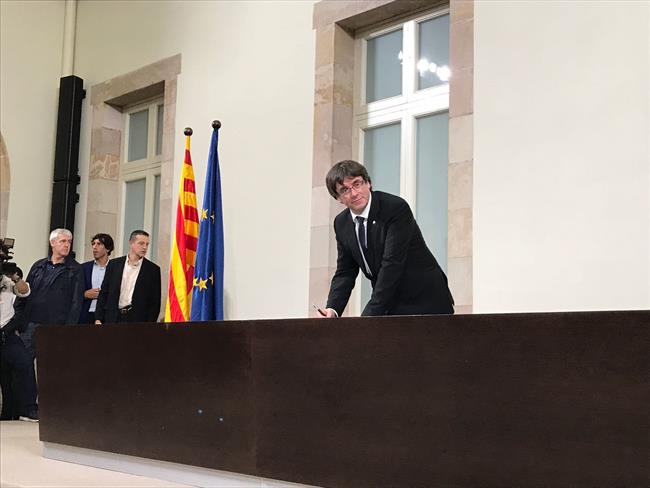 El expresidente CarlesPuigdemont | Europa Press - Archivo ep expresidente carlespuigdemont