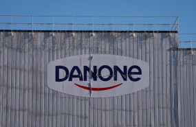 ep fachada de la fabrica de danone espana a 12 de enero de 2024 en parets del valls