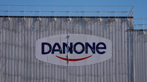 ep fachada de la fabrica de danone espana a 12 de enero de 2024 en parets del valls