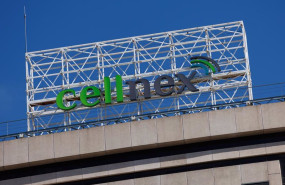 ep fachada de la sede de cellnex a 13 de marzo de 2023 en madrid espana