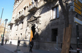 ep fachada del tribunal superior de justicia de aragon tsja en zaragoza