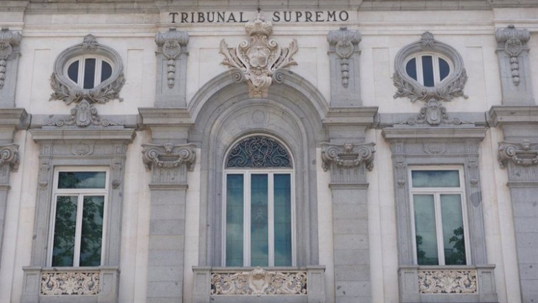 ep fachada del tribunal supremo a 7 de julio de 2023 en madrid espana ep fachada del tribunal supremo a 7 de julio de 2023 en madrid espana