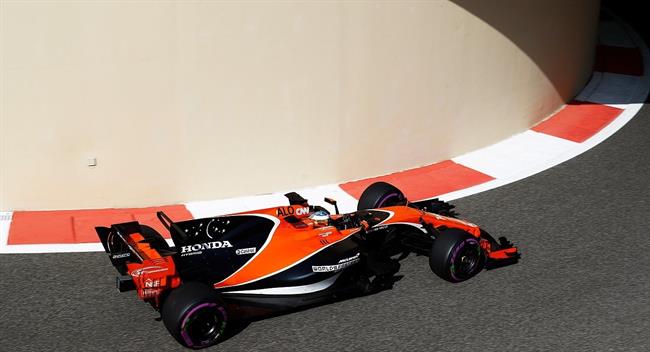 ep fernando alonso mclaren en abu dabi