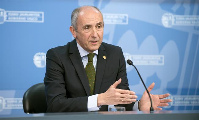Forto de Archivo del portavoz del Gobierno Vasco, Josu Erkoreka | Europa Press - Archivo ep fortoarchivoportavozgobierno vasco josu erkoreka
