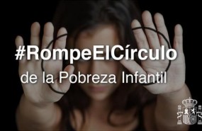 ep gobierno presentacampana rompeelcirculo para concienciarla pobr