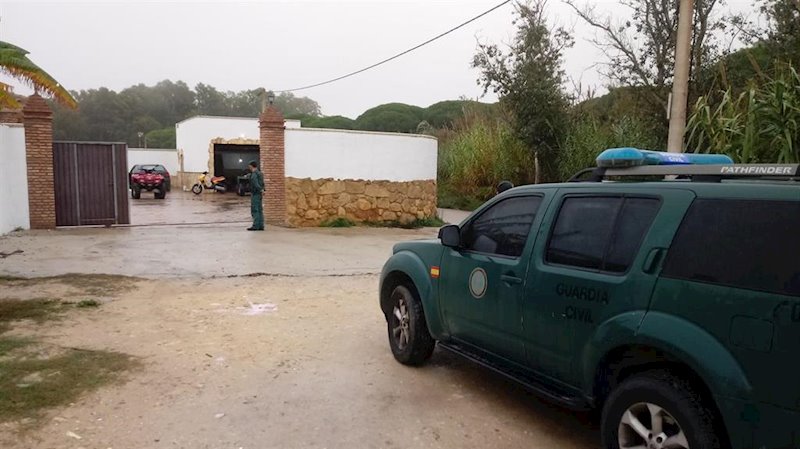 ep guardia civil en operacion antidroga en la comcarca de la janda ep guardia civil en operacion antidroga en la comcarca de la janda