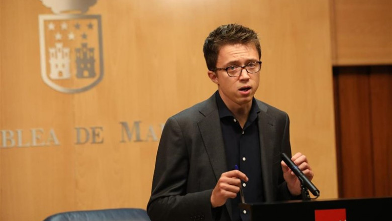 ep imagenarchivoportavozmas madridla asambleamadrid inigo errejon ep imagenarchivoportavozmas madridla asambleamadrid inigo errejon