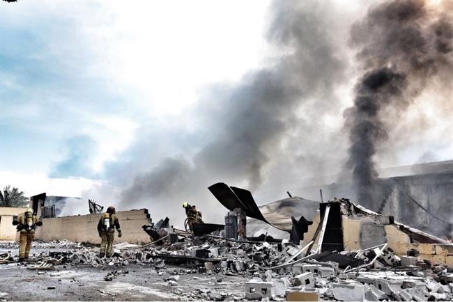 Incendio en una fábrica de Crevillent (Alicante) | CONSORCIO PROVINCIAL DE BOMBEROS DE CASTELLÓN ep incendiouna fabricacrevillent alicante
