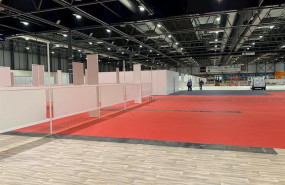 ep instalaciones habilitadas en ifema para el hospital provisional ante el coronavirus