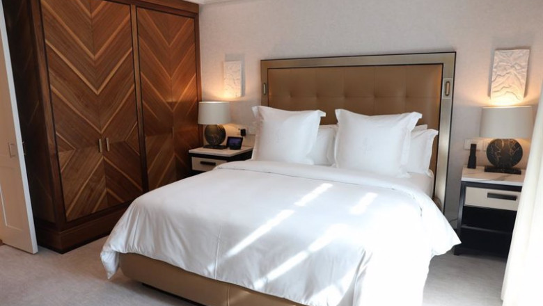 ep interior de una habitacion del hotel four seasons madrid ubicado en el centro canalejas en madrid ep interior de una habitacion del hotel four seasons madrid ubicado en el centro canalejas en madrid