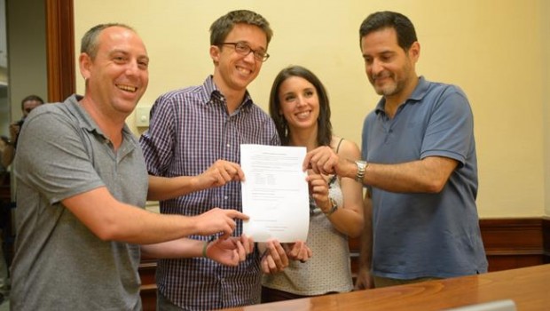 ep irene montero inigo errejon josep vendrellernesto alba