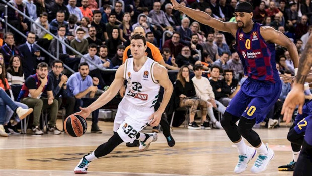 ep jimmer fredette of panathinaikos during the turkish airlines euroleague match between fc