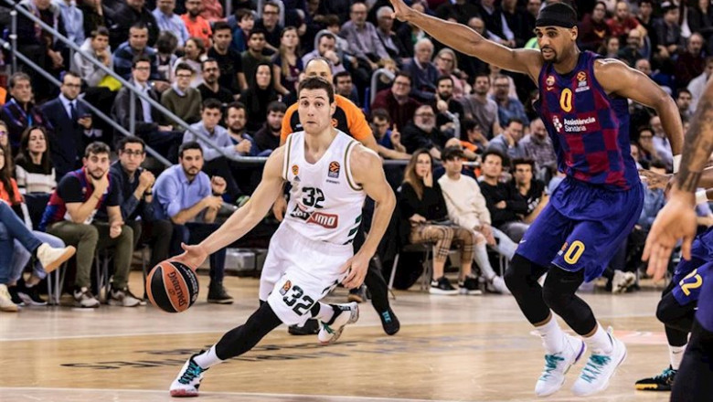 ep jimmer fredette of panathinaikos during the turkish airlines euroleague match between fc