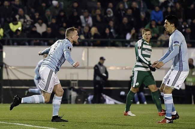 John Guidetti Panathinaikos Celta Europa League ep john guidetti panathinaikos celta europa league