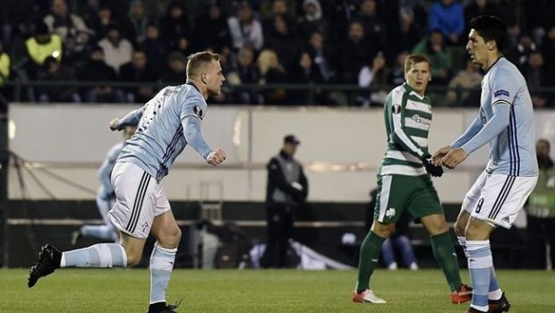 ep john guidetti panathinaikos celta europa league