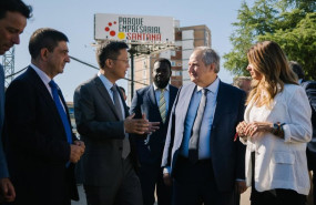 ep jordi hereu 2d en la visita a las futuras instalaciones de desay en linares