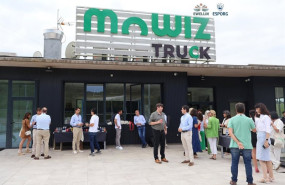 ep jornada organizada por mowiz truck en su zona de estacionamiento seguro y protegido de