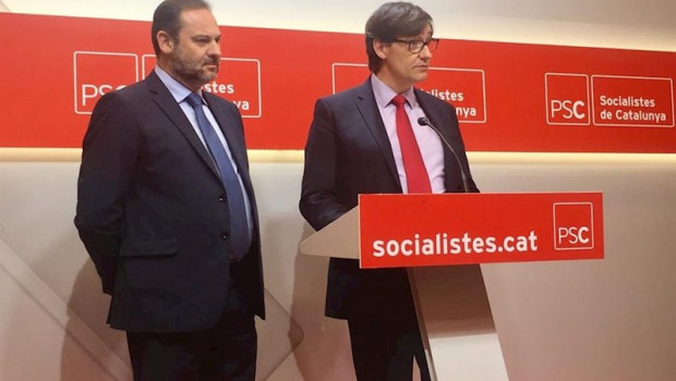 ep jose luis abalos psoe salvador illa psc 20200306140703