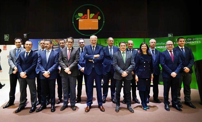 Juan Roig y miembros del Comité de Dirección de Mercadona | MERCADONA ep juan roigmiembroscomite de direccionmercadona