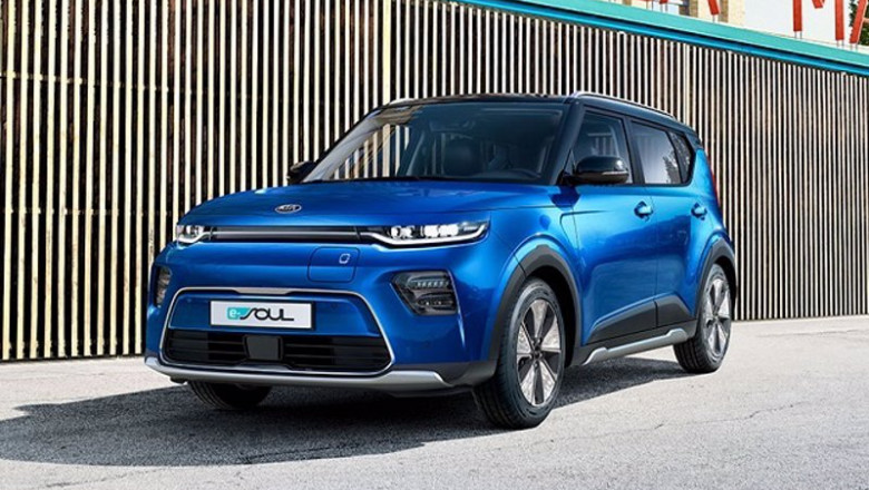 Kia e-Soul eléctrico. | KIA - Archivo ep kia e-soul electrico 20210202160407