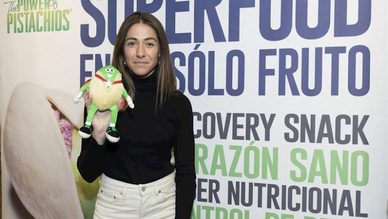ep la centrocampista del fc barcelona y de la seleccion espanola vicky losada en un acto ep la centrocampista del fc barcelona y de la seleccion espanola vicky losada en un acto