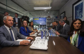 ep la conselleira de infraestruturas e mobilidade de la xunta ethel vazquez 2i el secretario general