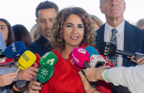 ep la ministra de hacienda y funcion publica maria jesus montero en una atencion a medios este ep la ministra de hacienda y funcion publica maria jesus montero en una atencion a medios este