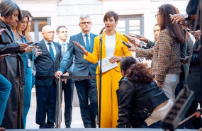 ep la ministra de vivienda y agenda urbana isabel rodriguez c atiende a los medios de comunicacion a