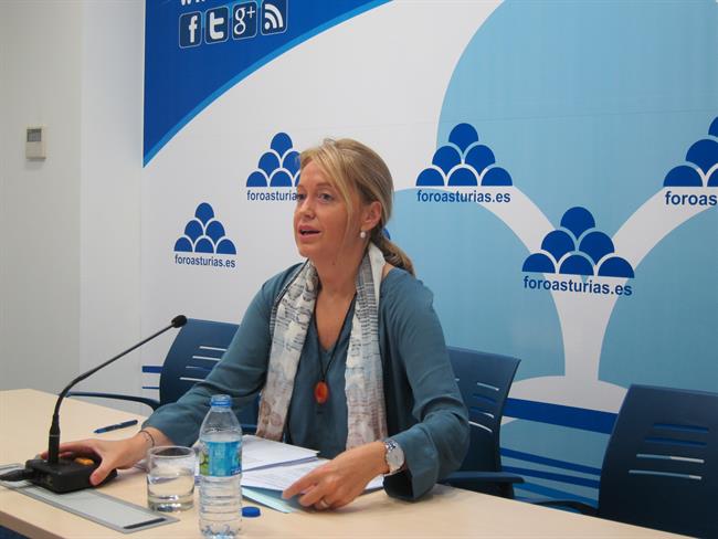 La presidenta de Foro Asturias, Cristina Coto | EUROPA PRESS ep la presidentaforo asturias cristina coto