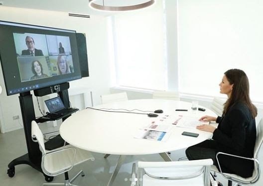 ep la reina letizia se ha reunido a traves de videoconferencia con representantes de aspace ep la reina letizia se ha reunido a traves de videoconferencia con representantes de aspace