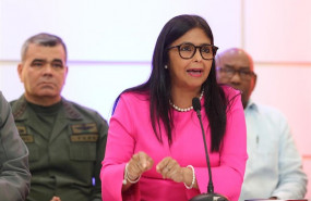 ep la vicepresidenta venezolana delcy rodriguez