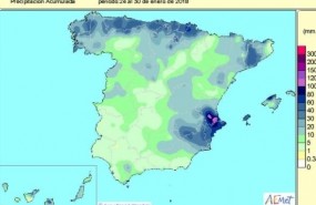 ep las lluvias acumuladasoctubre30enero siguenllegarv