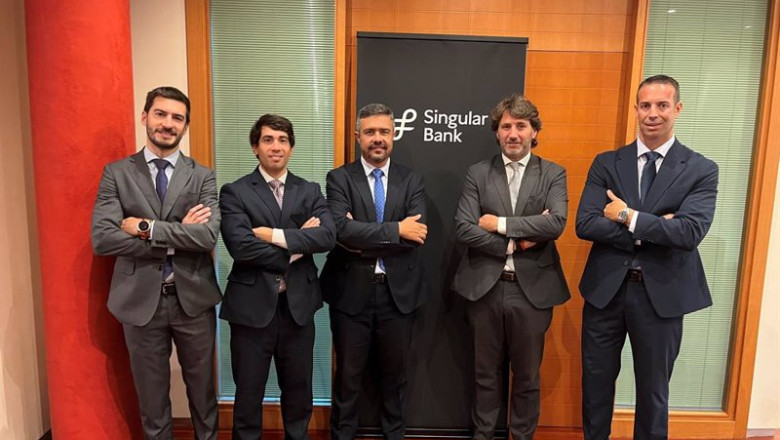 ep las nuevas incorporaciones de singular bank procedentes de deutsche bank ep las nuevas incorporaciones de singular bank procedentes de deutsche bank