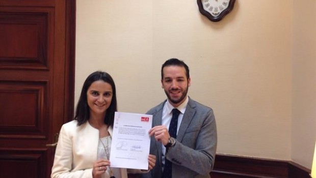 ep los diputadospsoe carmen cuellogonzalo palacin