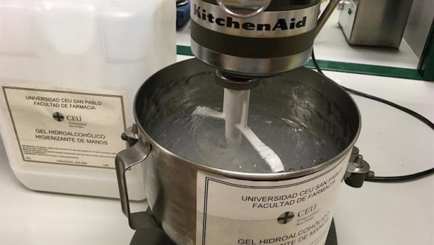 ep los laboratorios de tecnologia farmaceutica de la universidad ceu san pablo elaboran gel